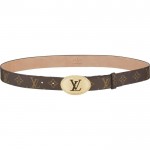 Louis Vuitton Cut Oval Belt 30 MM 1226