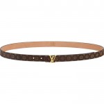 Louis Vuitton Iinitiales Monogram Belt 1245