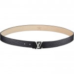 Louis Vuitton Initiales Epi Leather Belt 1295
