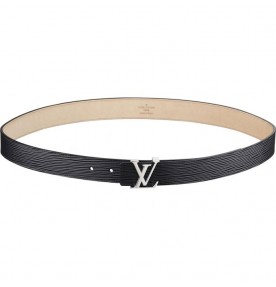 Louis Vuitton Initiales Epi Leather Belt 1295