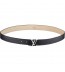 Louis Vuitton Initiales Epi Leather Belt 1295