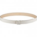Louis Vuitton Initiales Epi Leather Belt 1297