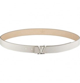 Louis Vuitton Initiales Epi Leather Belt 1297