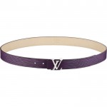 Louis Vuitton Initiales Epi Leather Belt 1299