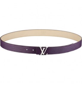 Louis Vuitton Initiales Epi Leather Belt 1299