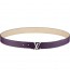 Louis Vuitton Initiales Epi Leather Belt 1299