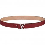 Louis Vuitton Initiales Epi Leather Belt 1282