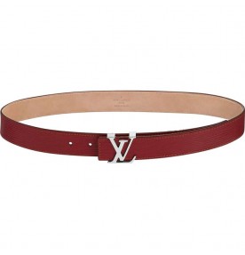 Louis Vuitton Initiales Epi Leather Belt 1282