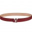 Louis Vuitton Initiales Epi Leather Belt 1282