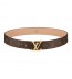 Louis Vuitton Initiales Monogram Belt 1305