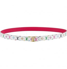Louis Vuitton Initiales Monogram Multicolore Belt 1320