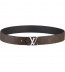 Louis Vuitton Initiales Reversible Monogram Belt 1327
