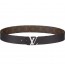 Louis Vuitton Initiales Reversible Monogram Belt 1327