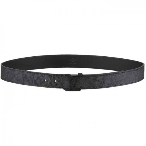 Louis Vuitton Initiales Taiga Leather Belt 1377