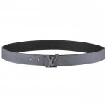 Louis Vuitton Initiales Taiga Leather Belt 1380