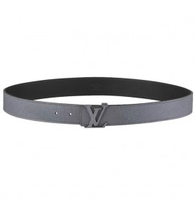 Louis Vuitton Initiales Taiga Leather Belt 1380