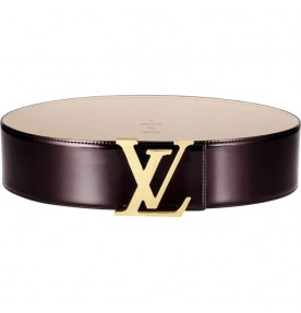 Louis Vuitton Initiales Vernis Belt 1383