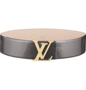 Louis Vuitton Initiales Vernis Belt 1385