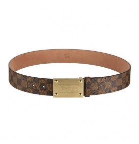 Louis Vuitton Inventeur Damier Belt 1432