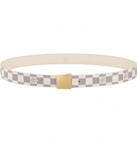 Louis Vuitton Paris Reversible Damier Belt 1444