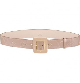 Louis Vuitton Octogone Monogram Vernis Belt 40 MM 1809
