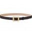 Louis Vuitton Octogone Natural Calf Leather Belt 1812