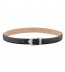 Louis Vuitton Taiga Leather Classic Belt With Silvery Buckle 2475