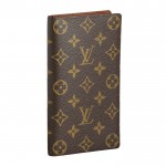 Louis Vuitton European Checkbook And Card Holder 0719