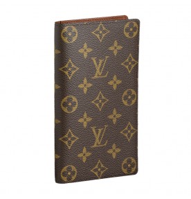 Louis Vuitton European Checkbook And Card Holder 0719