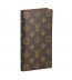 Louis Vuitton European Checkbook And Card Holder 0719