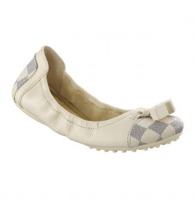 Louis Vuitton Lovely Ballerina In Damier Azur Canvas 1191