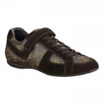 Louis Vuitton Globe Trotter Sneaker In Monogram Canvas 0786