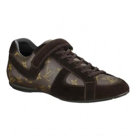 Louis Vuitton Globe Trotter Sneaker In Monogram Canvas 0786