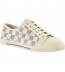 Louis Vuitton Punchy Sneaker In Damier Azur 2046