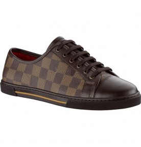 Louis Vuitton Punchy Sneaker In Damier Canvas 2048