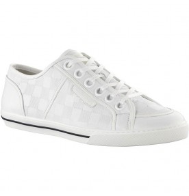 Louis Vuitton Brooklyn Sneaker In Damier Embossed Calf Leather 0428