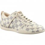 Louis Vuitton Boogie Sneaker In Damier Azur Canvas 0334