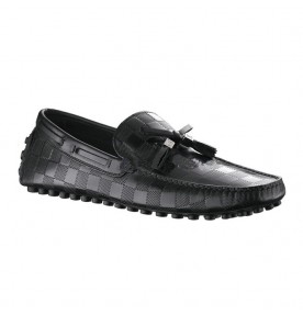 Louis Vuitton Imola Loafer In Damier Embossed Leather 0919
