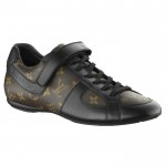 Louis Vuitton Globe Trotter Sneaker In Monogram Macassar Canvas 0788