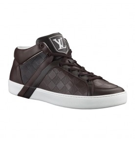Louis Vuitton Meteor Sneaker In Leather 1504