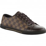 Louis Vuitton Punchy Sneaker In Damier Canvas 2054