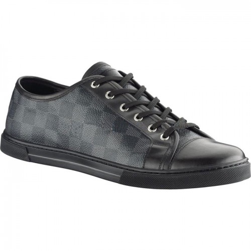 Louis Vuitton Punchy Sneaker In Damier Canvas 2057 - Bags Valley