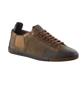 Louis Vuitton Slalom Sneaker In Suede Leather 2291
