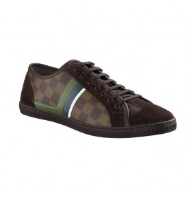 Louis Vuitton Totem Sneaker In Damier Canvas 2744