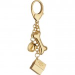 Louis Vuitton Dog Bag Charm 0637