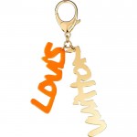 Louis Vuitton Graffiti Bag Charms 0833