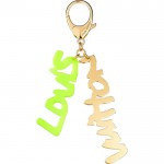 Louis Vuitton Graffiti Bag Charms 0837