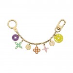 Louis Vuitton Looping Chain Key Ring 1152
