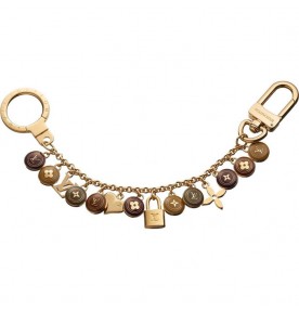 Louis Vuitton Pastilles Chains Key Ring 1870
