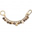 Louis Vuitton Pastilles Chains Key Ring 1870